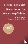 Assmann, Aleida - Menschenrechte und Menschenpflichten
