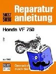  - Honda VF 750 / S / C / ab 1982 - Reprint der 3. Auflage 1989