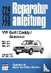  - VW Golf/Caddy/Scirocco 08/1981 bis 07/1983