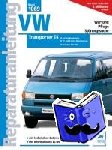  - VW Transporter T 4 ab Dezember 1990 - 2,0-Liter-Benzin-Motor, 1,9 / 2,4-Liter-Diesel-Motoren. Handbuch für die komplette Fahrzeugtechnik