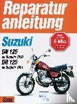  - Suzuki GN 125 (ab Baujahr 1990), DR 125 (ab Baujahr 1991)