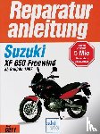  - Suzuki XF 650 Freewind ab Baujahr 1997