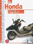 Jung, Thomas - Honda Helix CN 250 ab 1988 / Foresight FES 250 ab 1998