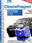 Russek, Peter - Citroen Berlingo / Peugeot Partner Diesel - 1.8-, 1.9-, 2.0-Liter Modelle. XUD7, XUD9, DW8/DW8B, DW10 HDi-Motor. 1996 bis 2006