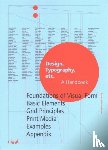 Gautier, Damien, Gautier, Claire - Design, Typography etc