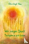 Rau, Christoph - Wir sagen Dank