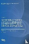 Ye, Jian-Hong - Sustainability of Technical and Vocational Education and Training (TVET) along with Vocational Psychology