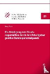 Marxer, Lukas - Die Kündigung von Staatsangestellten durch den Arbeitgeber gemäss Bundespersonalgesetz