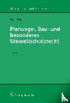 Hänni, Peter - Planungs-, Bau- und besonderes Umweltschutzrecht