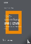  - Textsammlung IPR / IZVR