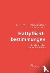 Keller, Alfred, Weber, Stephan, Chappuis, Guy - Haftpflichtbestimmungen