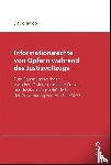 Jakob, David - Informationsrechte von Opfern während des Justizvollzugs
