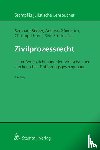 Berger, Bernhard, Güngerich, Andreas, Hurni, Christoph, Strittmatter, Reto - Zivilprozessrecht (Schweizer Recht)