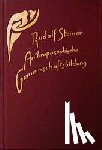 Steiner, Rudolf - Anthroposophische Gemeinschaftsbildung
