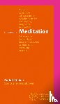 Steiner, Rudolf - Stichwort Meditation