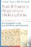 Kingeter, Norman, Schapink, Rob - Rudolf Steiners Angaben zur Heileurythmie