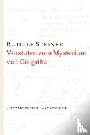 Steiner, Rudolf - Vorstufen zum Mysterium von Golgatha