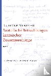 Steiner, Rudolf - Esoterische Betrachtungen karmischer Zusammenhänge 1