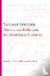 Steiner, Rudolf - Der menschliche und der kosmische Gedanke