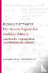 Steiner, Rudolf - Der innere Aspekt des sozialen Rätsels