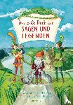 Leger, Elke - Das große Buch der Sagen und Legenden für Kinder