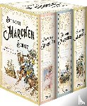 Grimm, Wilhelm, Grimm, Jacob, Hauff, Wilhelm, Andersen, Hans Christian - Der große Märchenschatz (Andersens Märchen - Grimms Märchen - Hauffs Märchen) (3 Bände im Schuber)
