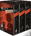 Doyle, Arthur Conan - Sherlock Holmes - Sämtliche Werke in 3 Bänden (Die Erzählungen I, Die Erzählungen II, Die Romane) (3 Bände im Schuber)