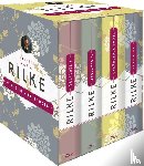 Rilke, Rainer Maria - Rainer Maria Rilke, Werke in vier Bänden (Gedichte I - Gedichte II - Erzählende Prosa - Schriften) (4 Bände im Schuber)