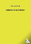 Seeck, Hans Von - Gedanken Eines Soldaten