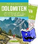Hüsler, Eugen E. - Zeit zum Wandern Dolomiten - 40 Wanderungen und Bergtouren - Almen, Hütten und spektakuläre Felsgipfel - Ausflugsziele in der Region - GPS-Tracks zum Download