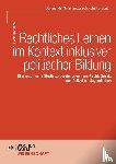 Kanschik, Dörte - Rechtliches Lernen im Kontext inklusiver politischer Bildung