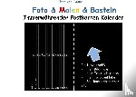 Taane, Theo Von - Foto & Malen & Basteln - Immerwährender Postkarten Kalender - schwarz (kartonierte Ausgabe in Ringbindung)