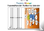 Taane, Theo Von - Immerwährender TENNIS Postkarten KALENDER (kartonierte Ausgabe)