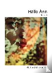 Artmann, Gerhard M - Hallo Ann