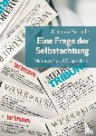 Schulz, Andrea - Eine Frage der Selbstachtung