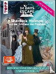 Zhang, Yoda - 24 DAYS ESCAPE 3D Pop-Up-Adventskalender- Sherlock Holmes und der Schlüssel des Poseidon