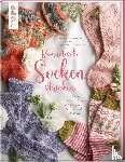 Zimmermann, Brigitte, Joél, Kristin, Linden, Stephanie van der - Romantische Socken stricken