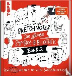 Roßa, Nadine - Sketchnotes. Die große Symbol-Bibliothek. Band 2.