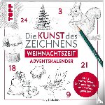 Schachow, Sergej - Kunst des Zeichnens Weihnachtszeit - Adventskalender