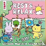 Jayne, Sam - Cosy Coloring - Rest & Relax