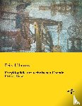 Ullmann, Fritz - Enzyklopadie der technischen Chemie