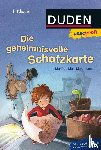 Lenz, Martin, Mai, Manfred - Leseprofi - Die geheimnisvolle Schatzkarte, 1. Klasse
