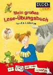 Holthausen, Luise, Dölling, Beate - Duden Leseprofi - Mein großes Lese-Übungsbuch für die 1. Klasse