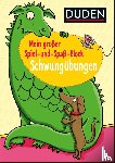 Braun, Christina - Mein großer Spiel-und Spaßblock: Schwungübungen