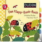 Weber, Susanne - Duden 12+: Das Klapp-Guck-Buch: Welche Farbe hat das Tier?