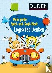 Braun, Christina - Duden: Mein großer Spiel- und Spaß-Block: Logisches Denken