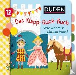 Weber, Susanne - Duden 12+: Das Klapp-Guck-Buch: Wer wohnt in diesem Haus?