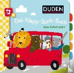 Weber, Susanne - Duden 12+: Das Klapp-Guck-Buch: Wer fährt mit?