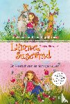 Stewner, Tanya - Liliane Susewind. Ein kleiner Esel kommt groß raus & Ein Meerschwein ist nicht gern allein. (Doppelband 1 & 2 für jüngere Leser)