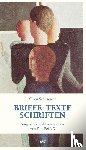 Schlemmer, Oskar - Briefe - Texte - Schriften aus der Zeit am Bauhaus